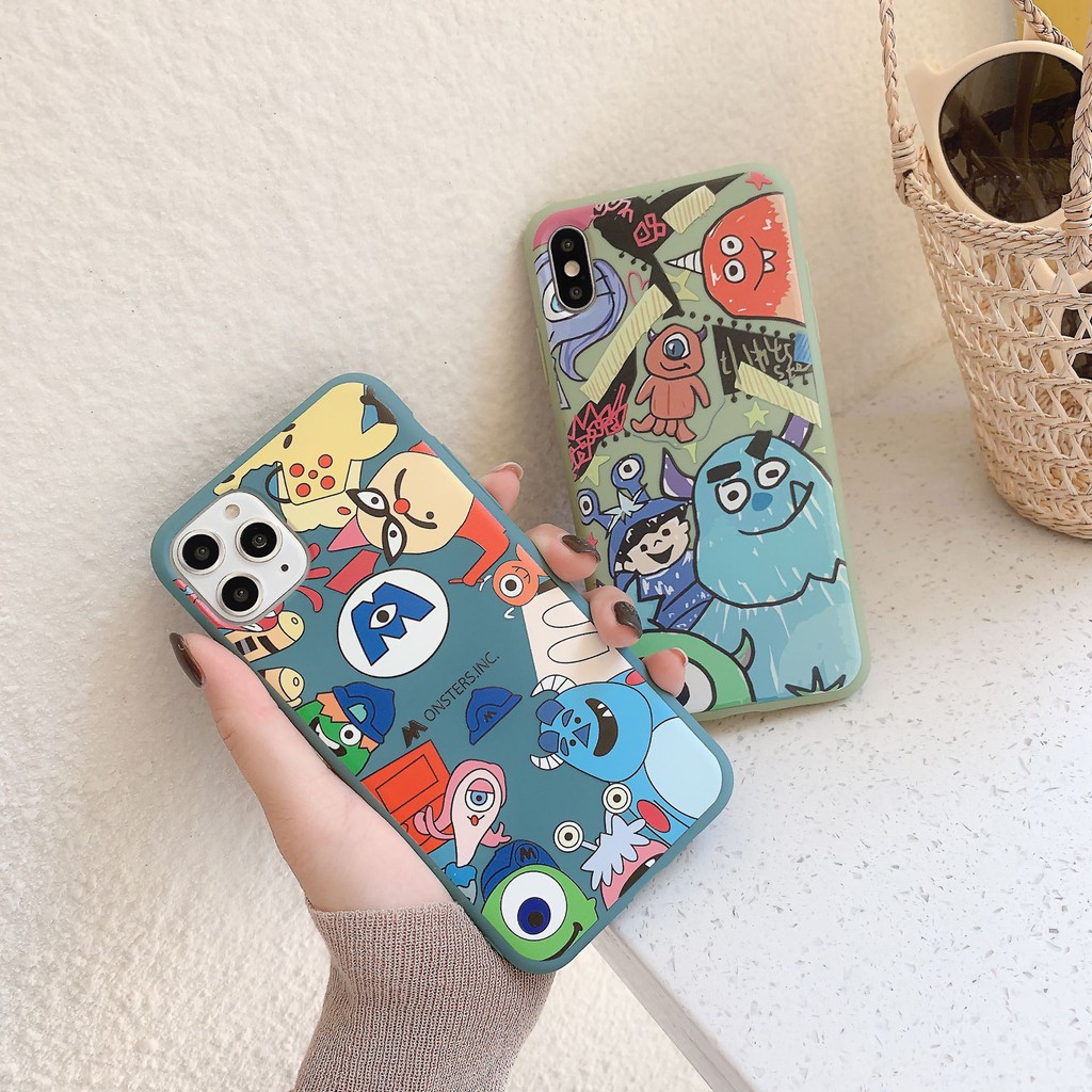 [XẢ KHO BÁN LỖ] ỐP IPHONE/OPPO Ở đâu rẻ hơn? ỐP IN HÌNH CARTOON GIÁ HẠT DẺ DÀNH CHO IPHONE VÀ OPPO