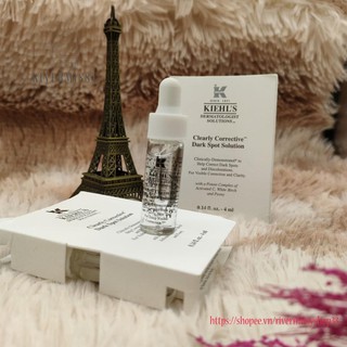 Serum dưỡng trắng da, mờ thâm nám Kiehls Clearly Corrective Dark Spot Solution 4ml