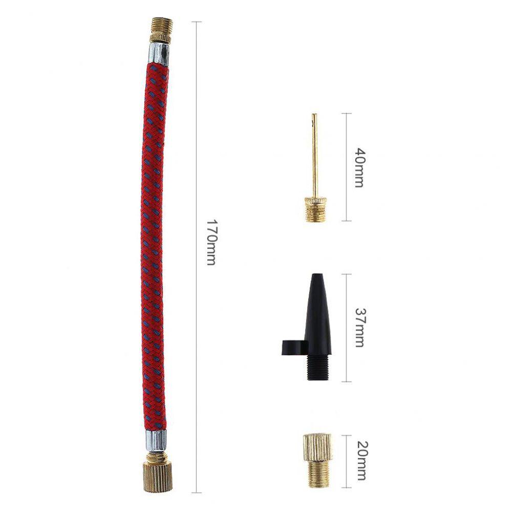 MUVAKO 1 Bộ Ống Bơm Hơi Cho Xe Đạp Bóng Chuyền Thể Thao