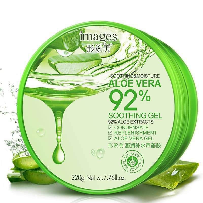 Gel Dưỡng Và Làm Trắng Da Nha Đam Bioaqua Dành Cho Cả Da Mặt Và Body Hũ To 220gr