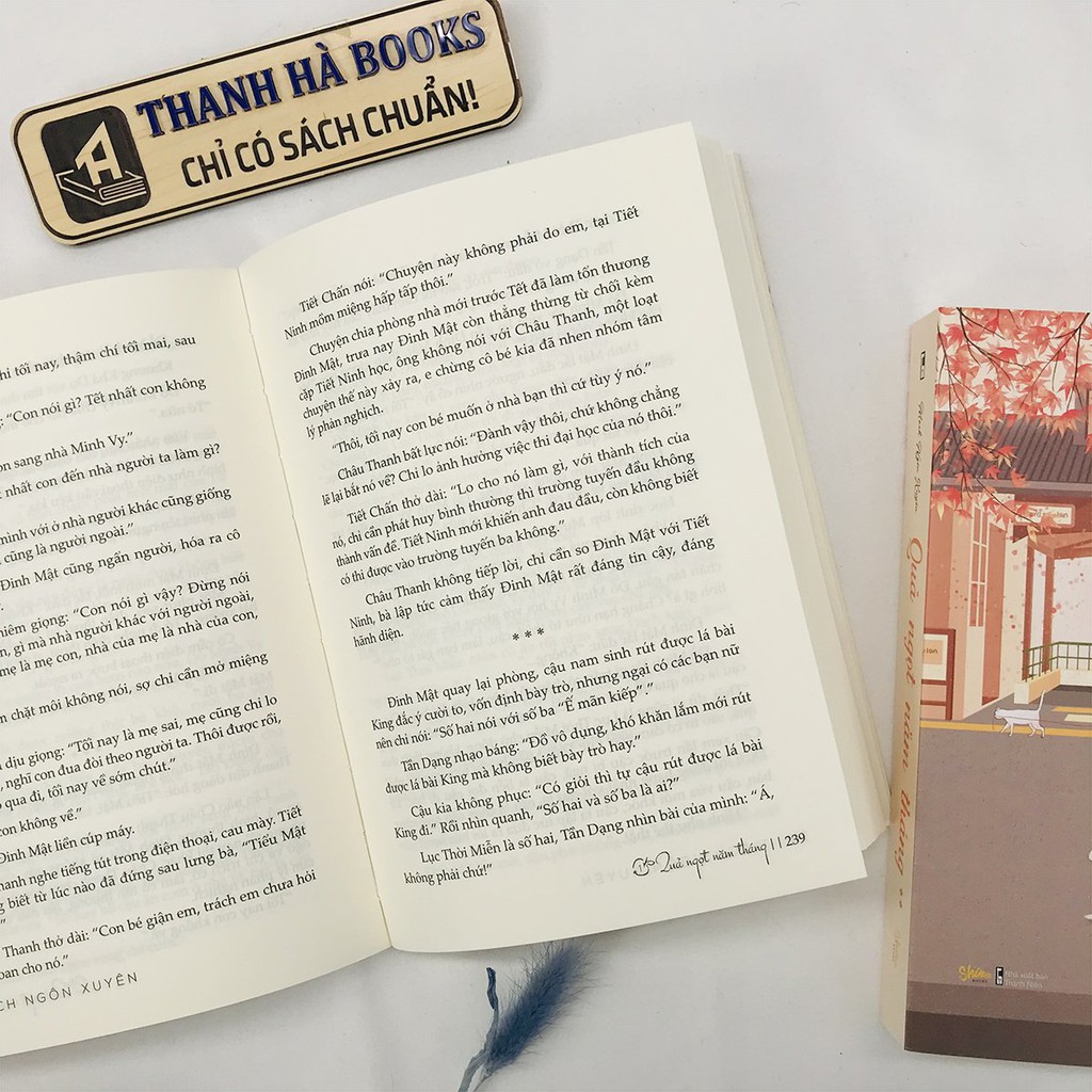 Sách - Quả Ngọt Năm Tháng - Trọn Bộ 2 Tập (Tặng Kèm Postcard) | BigBuy360 - bigbuy360.vn