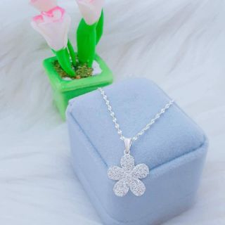 Dây chuyền bạc nữ