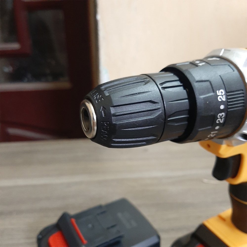 Máy Khoan Pin Đa Năng Cầm Tay ABG DW 26V Kèm Bộ Phụ Kiện 24 Món Siết Ốc Chuyên Dụng