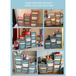 Tủ Nhựa Đựng Đồ Đa Năng Cho Bé