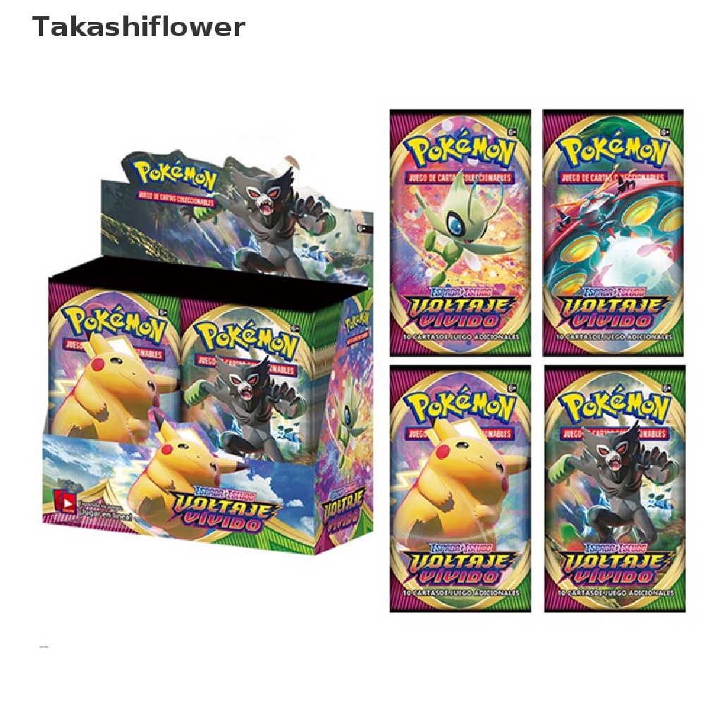 Hộp 360 Thẻ Bài Pokemon Đồ Chơi Chất Lượng Cao