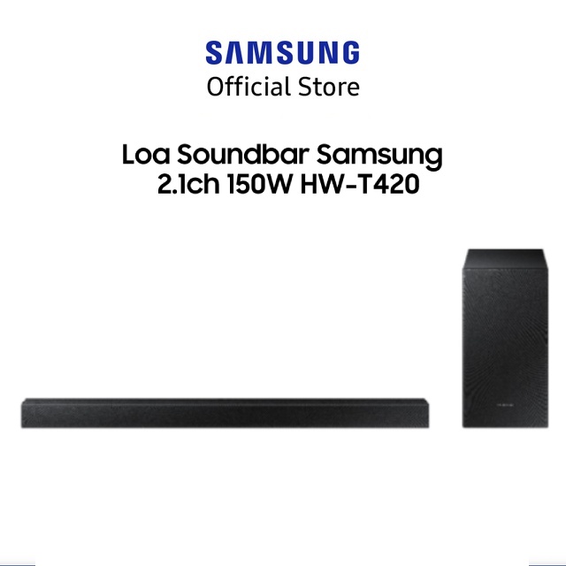 [Mã ELHACE giảm 4% đơn 300K] Loa thanh soundbar Samsung HW-T420 - Hàng chính hãng