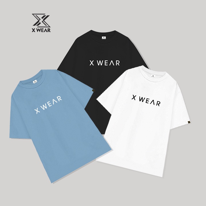Áo thun unisex X WEAR basic Tee form rộng tay lỡ dành cho nam và nữ XT001