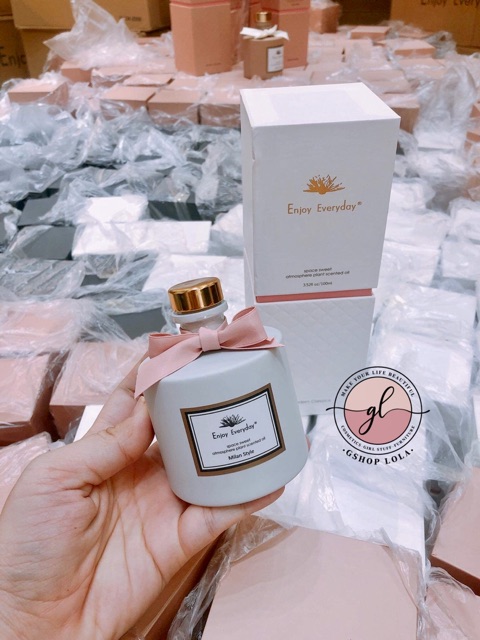 Tinh dầu nước hoa Enjoy Everyday Cao Cấp Perfume Sang Trọng