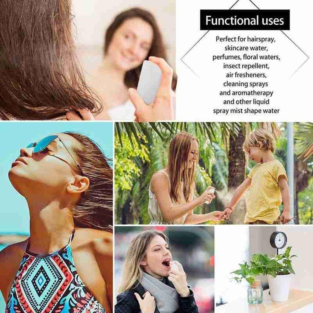 Bình Xịt Nước Hoa Dạng Thẻ Bằng Nhựa Chất Lượng Cao