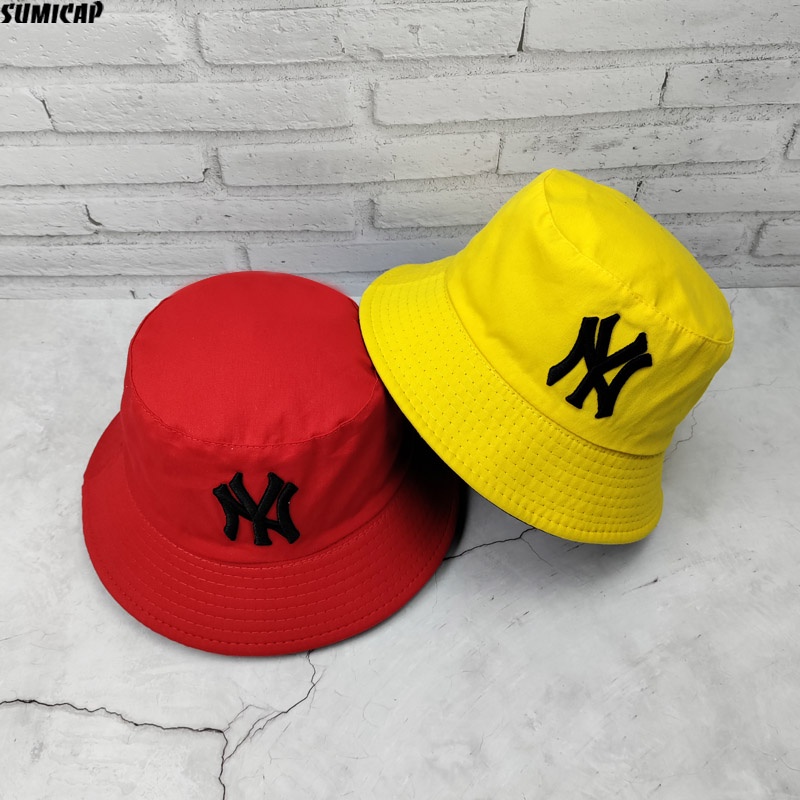 Mũ bucket NY hai mặt cao cấp nam nữ đẹp nón bucket Sumicap