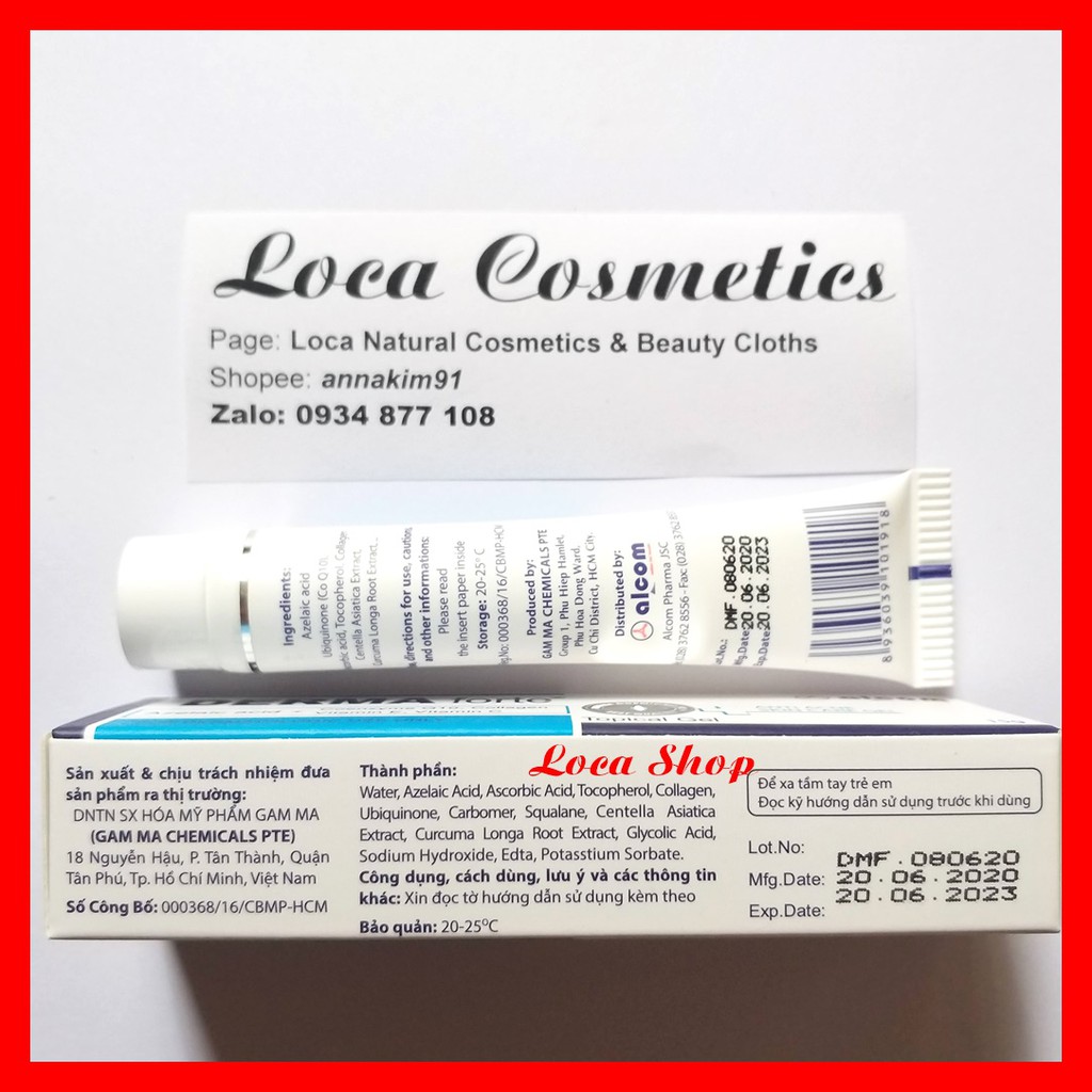 [SẴN-AUTH] DERMA FORTE - GEL HỖ TRỢ GIẢM MỤN | BigBuy360 - bigbuy360.vn