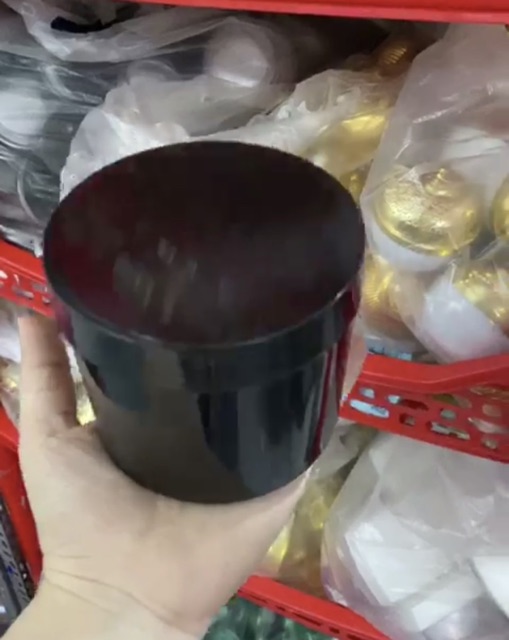 Hủ đựng kem 500g dẻo đủ màu