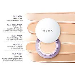Phấn Nước Trang Điểm hera Mini C21