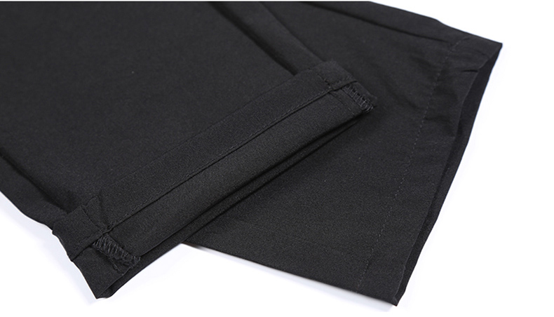 Men's pants thin casual pants sports feet elasticity quick-drying business suits | BigBuy360 - bigbuy360.vn