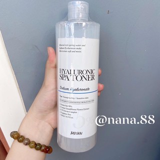 [Có Bill] TONER CAO CẤP BAD SKIN HYALURONIC SPA TONER
