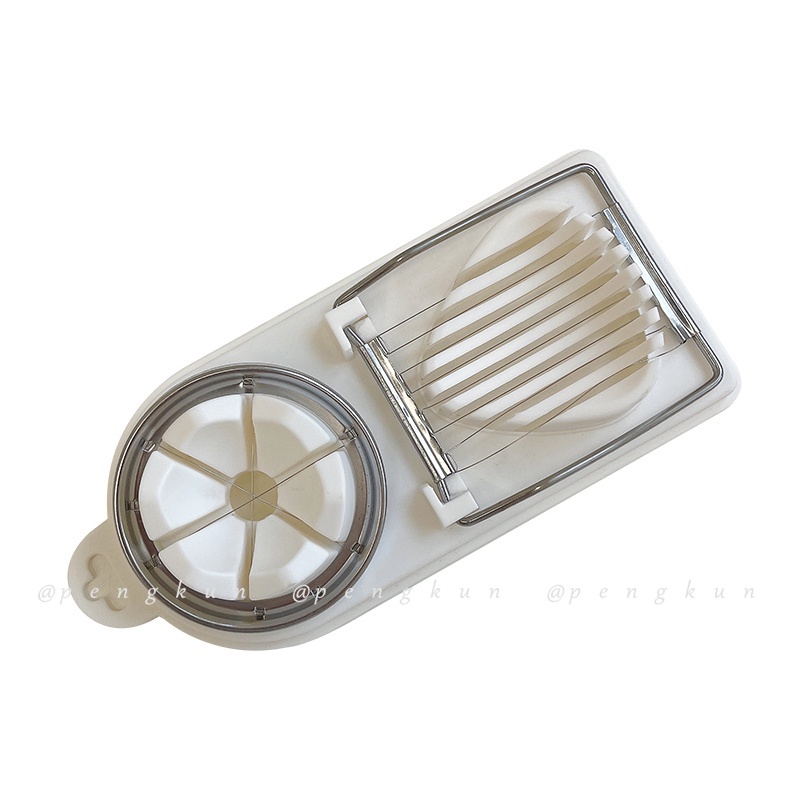 Dụng Cụ Cắt Trứng Đa Năng Bằng Thép Không Gỉ