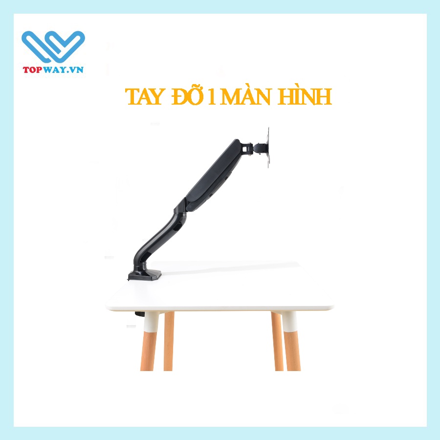 GIÁ TREO MÀN HÌNH MÁY TÍNH 27 INCH ARM MÀN HÌNH