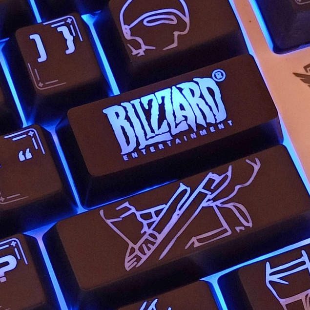 BLIZZARD ABS个性enter键 2.25U透光键帽