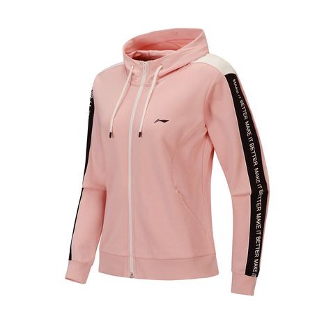 Áo khoác nỉ thể thao nữ Li-Ning