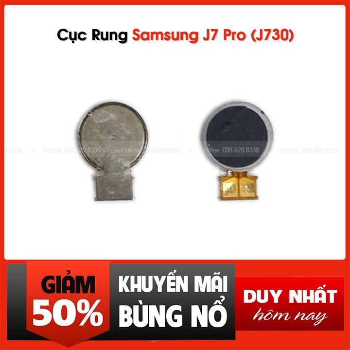 Cục Motor Rung Samsung J7 Pro / J730 Zin Bóc Máy