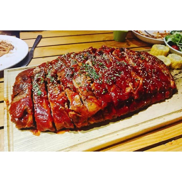 Sốt thịt nướng hàng nhập khẩu từ mỹ . Chất lượng cao BBQ sauce original