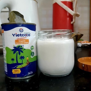 Nước cốt dừa hữu cơ Vietcoco 400ml