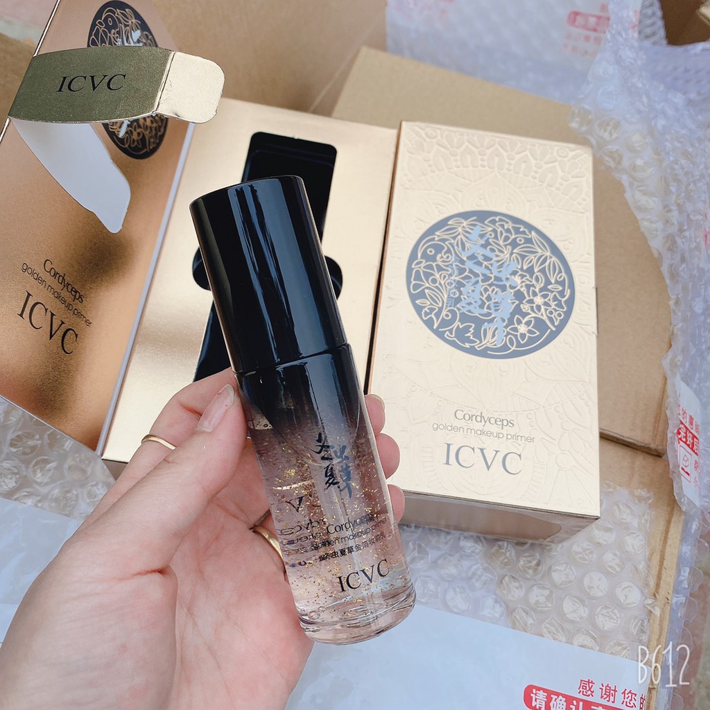 Kem lót hạt vàng ICVC trắng da kiềm dầu cấp ẩm hiệu quả G322 | BigBuy360 - bigbuy360.vn