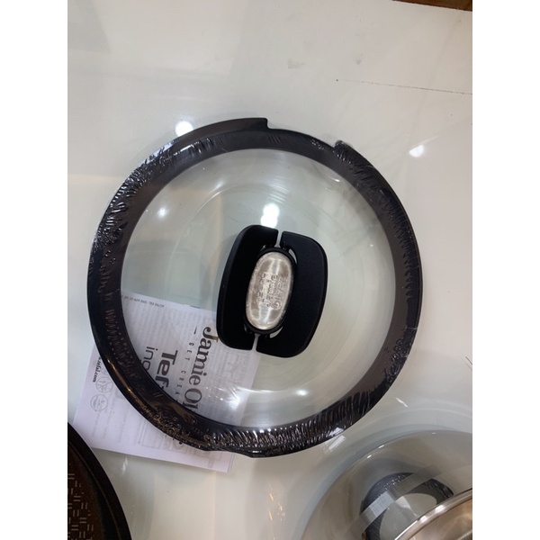 Bộ nồi chảo tefal Jamie Oliver 2 nồi 2 chảo kèm tay cầm rời và 3 nắp
