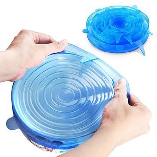 ⛔FREESHIP⛔ Màng bọc thực phẩm silicon co giãn