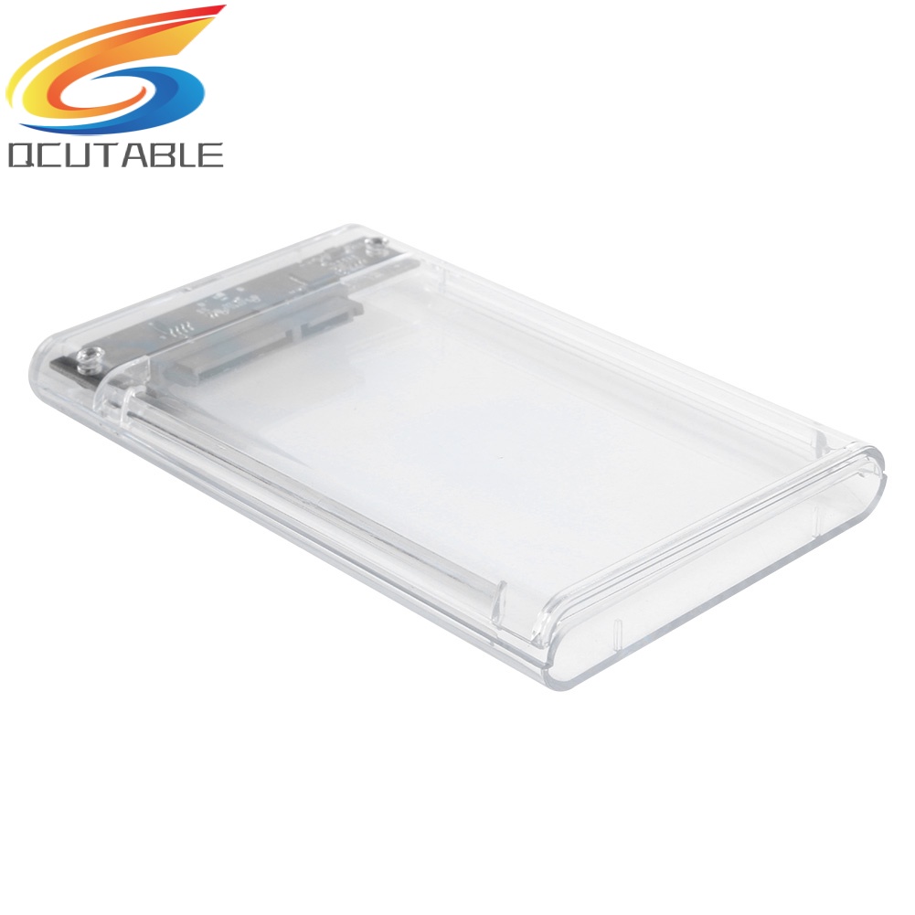 Hộp đựng ổ cứng ngoài USB 3.1 Type-C 2.5 inch SATA HDD SSD