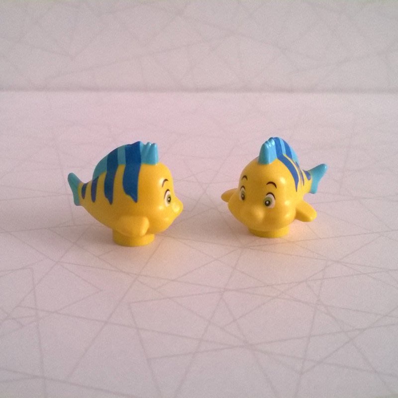 Một Chú Cá Xinh Xắn Như Hình NO.1374 - Đồ Chơi Lắp Ráp Phụ Kiện MOC Tương Thích Part 15679