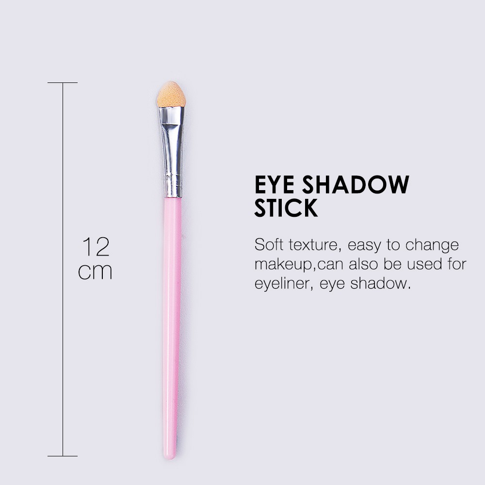 Bộ 5 Cọ O.TWO.O Mini Dùng Trang Điểm Mắt Tiện Dụng 23g