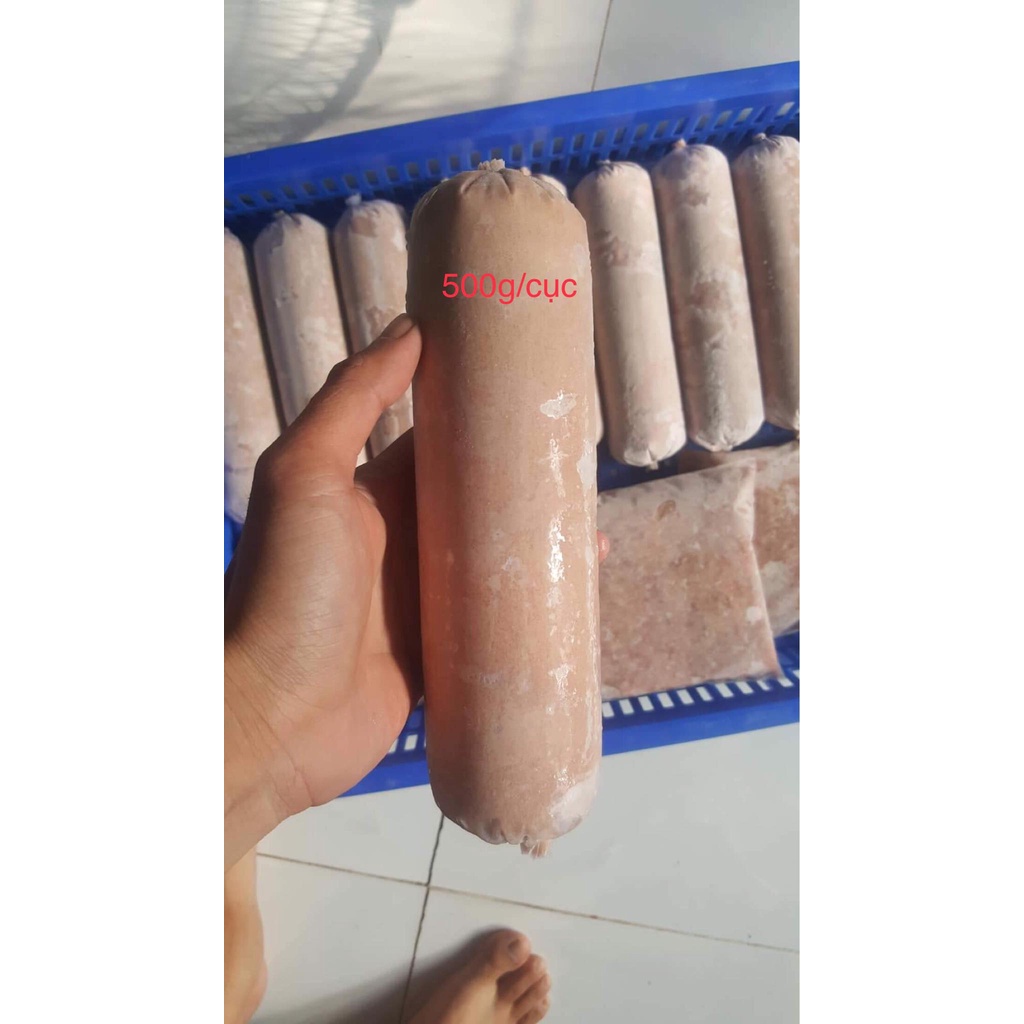 Thịt Bò Xay Chó Mèo 500G - Hàng Không Có Mỡ