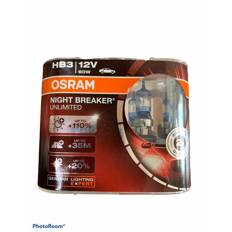 Bóng đèn tăng sáng HB3 9005 Osram tăng 110%