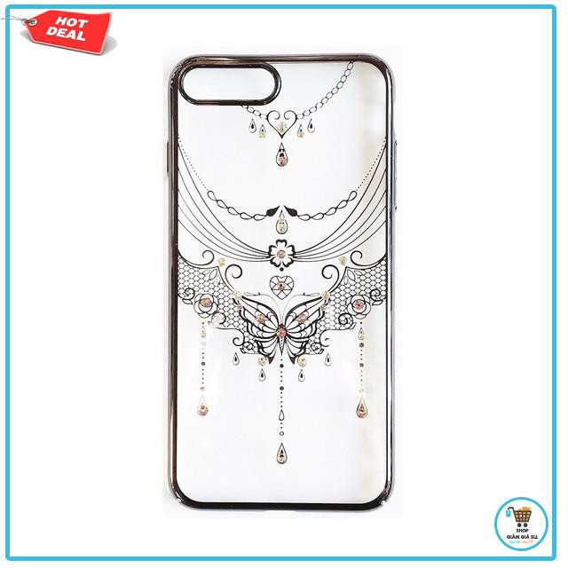 Ốp Lưng Iphone 8 / Iphone 7/ Iphone 8 Plus / Iphone 7 Plus Đính Đá Swarovski Hot Trend