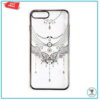 Ốp Lưng Iphone 8 / Iphone 7/ Iphone 8 Plus / Iphone 7 Plus Đính Đá Swarovski Hot Trend