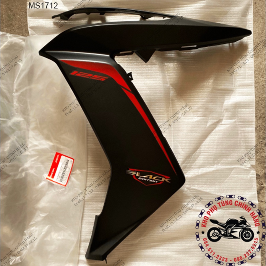Bộ ốp yếm trước dành cho xe Air blade 125 đời 2014-2015