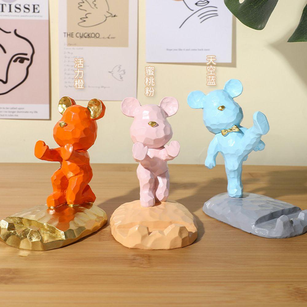 BEBETTERM Giá Đỡ Điện Thoại Để Bàn Hình Gấu Đáng Yêu