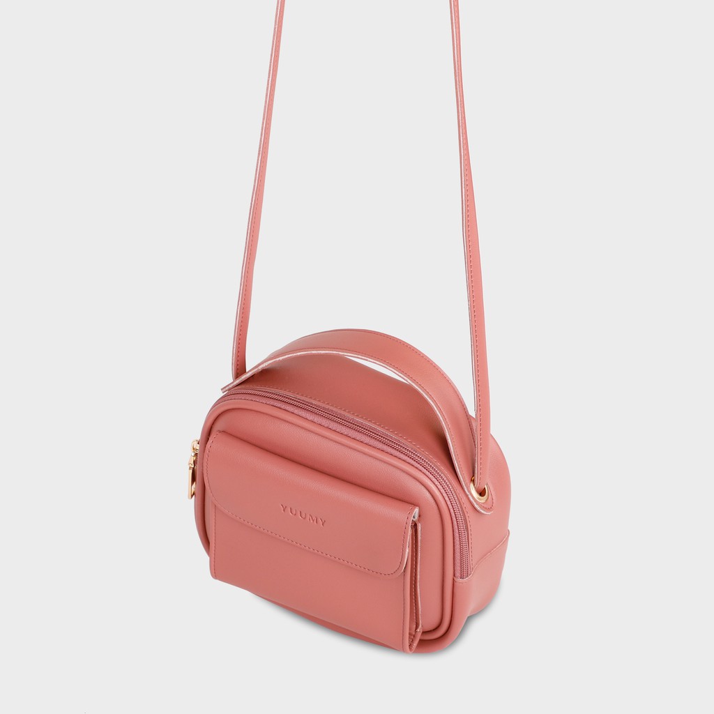 Túi đeo chéo thời trang nữ YUUMY YN44 nhiều màu (Tặng ví cầm tay YV12)