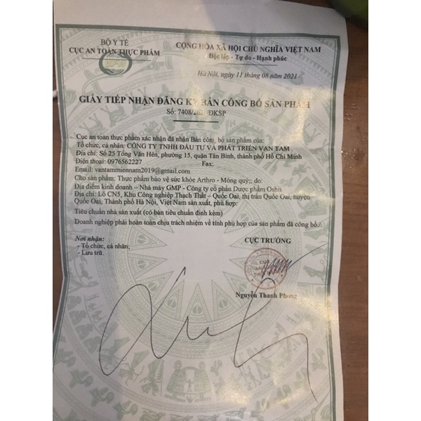 Viên xương khớp Arthro - móng quỷ hộp 60 viên hỗ trợ mạnh gân cốt giảm thoái hoá khớp