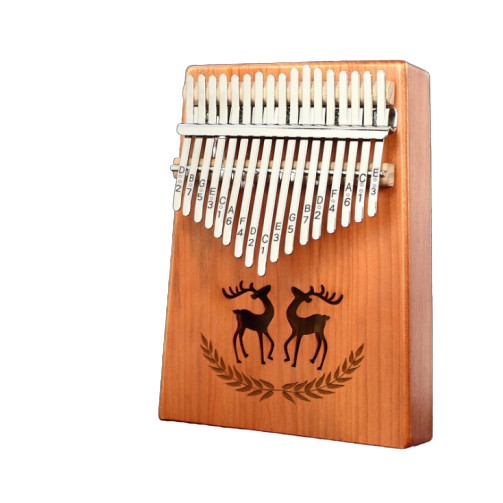 Đàn Kalimba 17 Phím Chính Hãng - Full Phụ Kiện