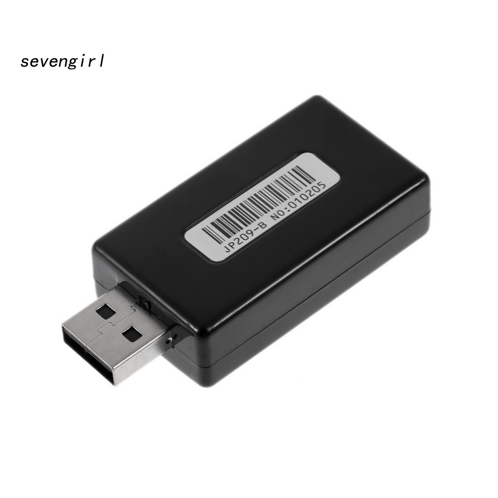 Bộ Chuyển Đổi Âm Thanh Usb 2.0 3d 12mbps 7.1 Kênh Chuyên Dụng