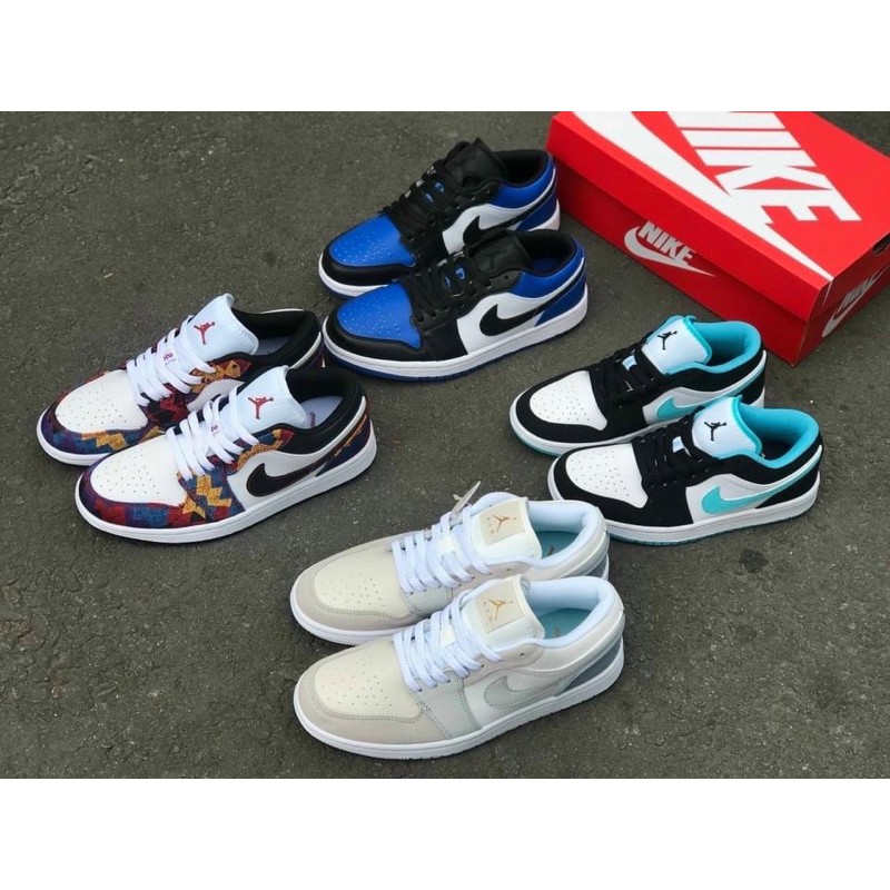 giầy thể thao nam Brand Facetasm x Air Jordan 1 low