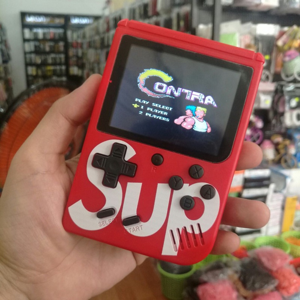 Máy chơi game sup 2 người 400 trò, gamesup đôi - Màu ngẫu nhiên sản phẩm dc kiểm tra xã nát kho