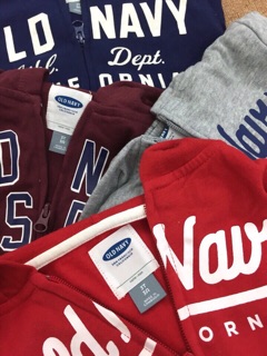 Áo khoác Oldnavy bé trai 1-5Y