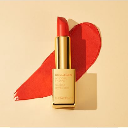 Fmgt Collagen Ampoule Lipstick 3.5g  Giúp Dưỡng Ẩm Hiệu Quả