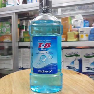 Nước súc miệng T-B 500ml