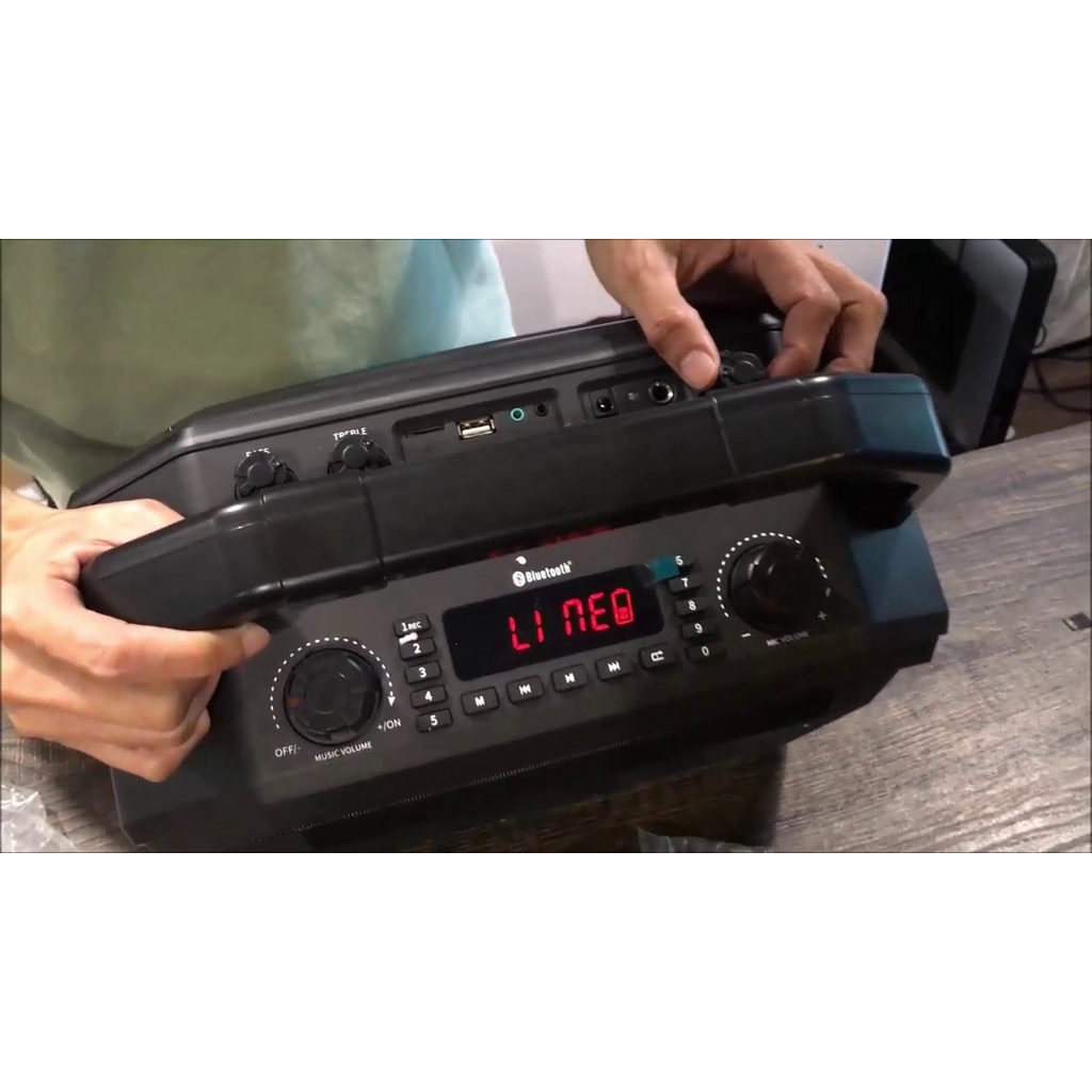 THANH LÝ Loa hát karaoke bluetooth chính hãng mifa M520 cao cấp, loa kéo xách tay công suất cao - KLH shop