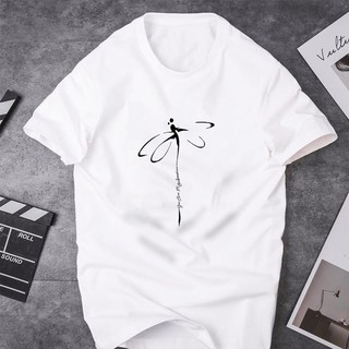Áo thun tay ngắn chất cổ tròn, Áo phông cộc tay in HÌNH GIẢN DỊ