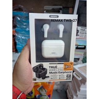Tai nghe Bluetooth True Wireless Remax TWS-27